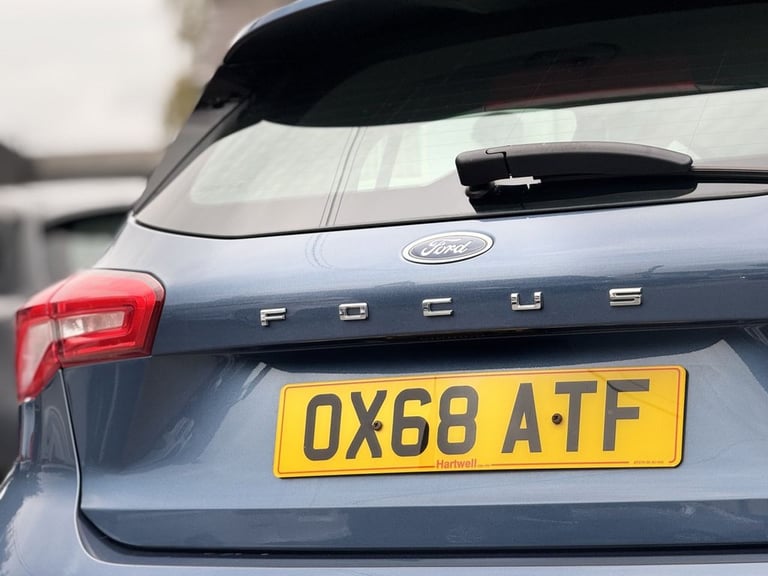 2019 Ford Focus 1.5 EcoBlue 120 Zetec 5dr Auto HATCHBACK DIESEL Automatic