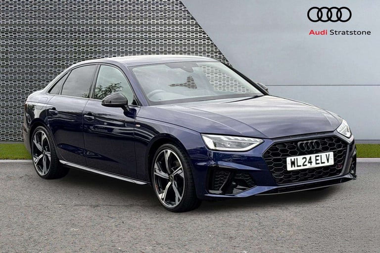 image for 2024 Audi A4 35 TFSI Black Edition 4dr S Tronic [Tech Pack] Saloon Petrol Automatic