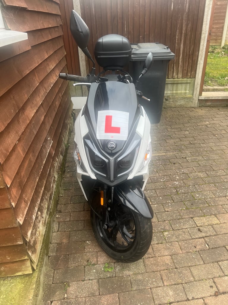 image for SYM, JET, 2021, 125 (cc)