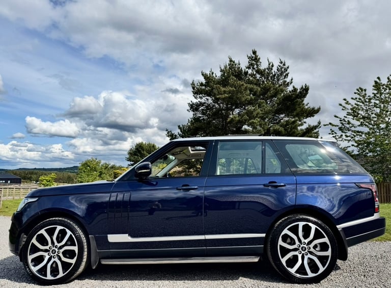 LAND ROVER RANGE ROVER 4.4 SD V8 Vogue 2015