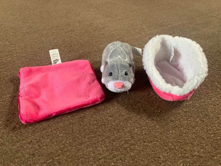 image for Toy hamster and accessories