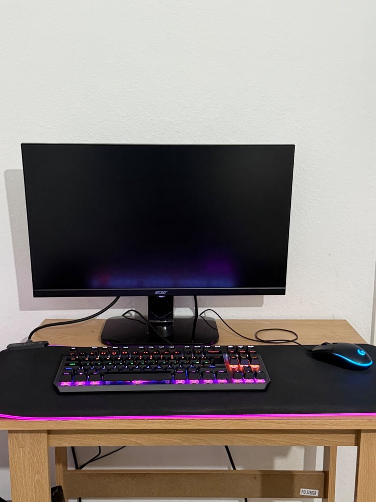 image for Desktop PC ideal for Admin, University, School Workers and Light Gaming