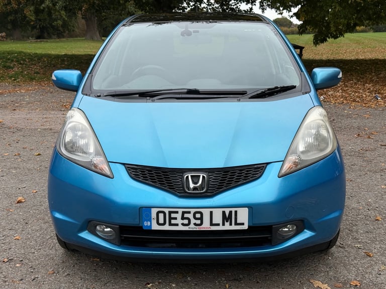 image for 2010 Honda Jazz 1.4 i-VTEC EX 5dr HATCHBACK Petrol Manual