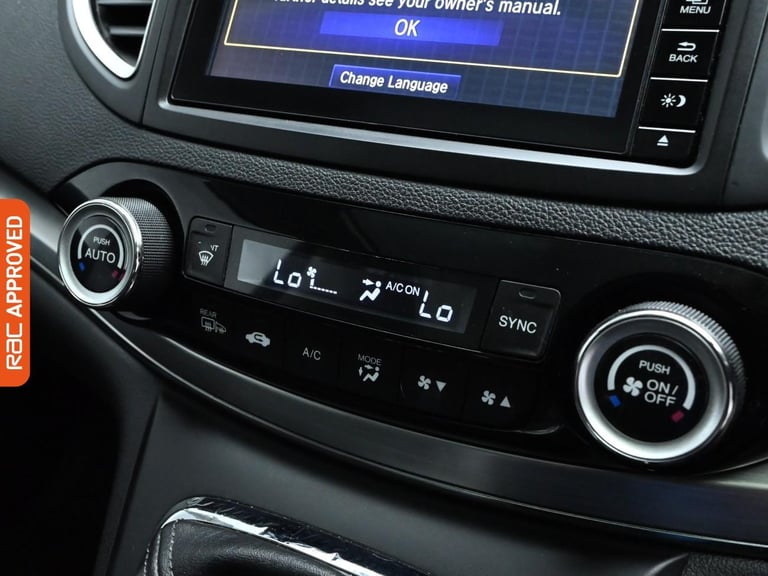 2015 Honda CR-V 1.6 i-DTEC EX SUV 5dr Diesel Manual 4WD Euro 6 (s/s) (160 ps) SUV DIESEL Manual