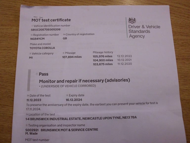 2004 Toyota Corolla 1.4 D-4D T3 3dr HATCHBACK Diesel Manual