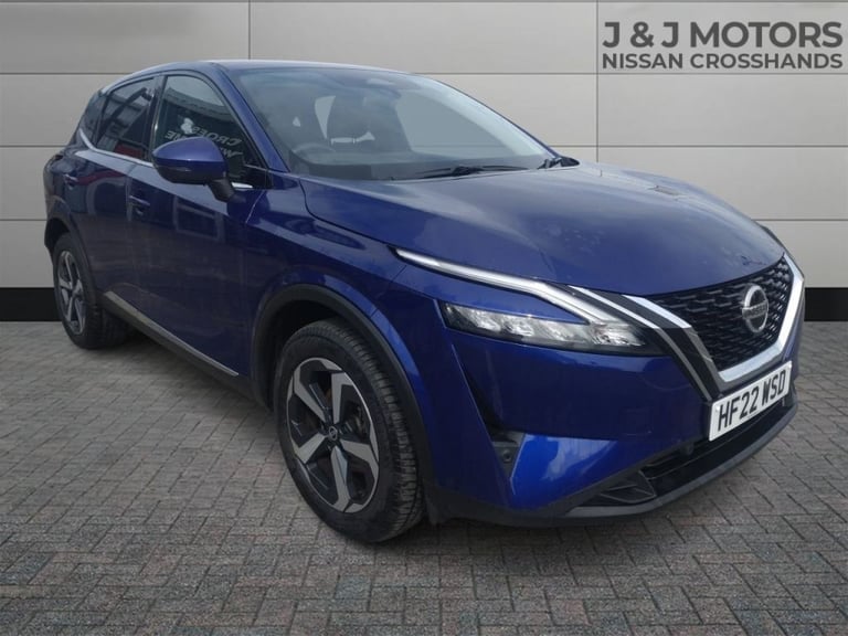 image for  Nissan Qashqai 1.3 DiG-T MH N-Connecta 5dr Petrol