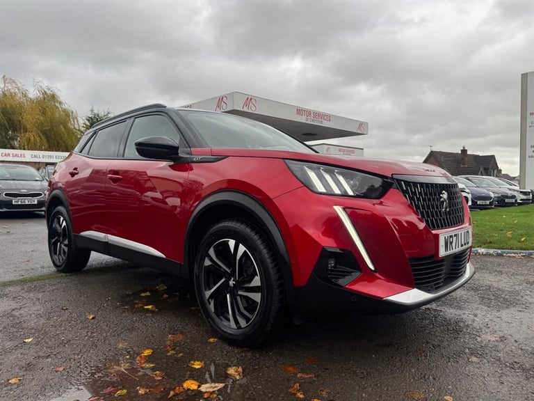 2021 Peugeot 2008 PURETECH S/S GT Hatchback Petrol Manual