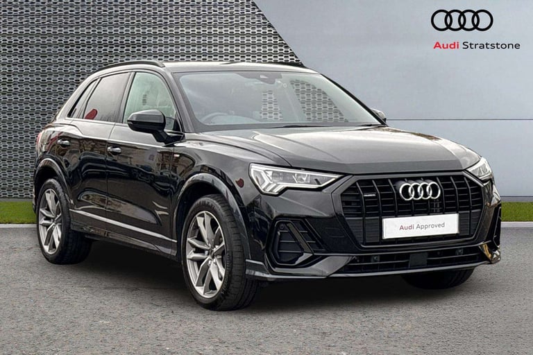image for 2022 Audi Q3 40 TFSI Quattro Black Edition 5dr S Tronic ESTATE PETROL Automatic