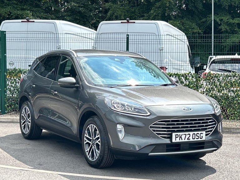 image for 2022 Ford Kuga 2.0 EcoBlue MHEV Titanium SUV 5dr Diesel Manual Euro 6 (s/s) (150 ps) SUV DIESEL M...