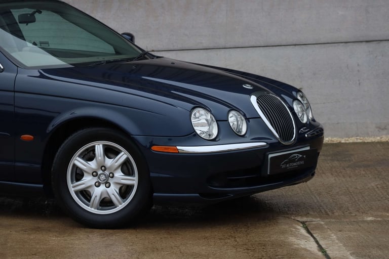 1999 Jaguar S-Type 3.0 V6 4dr Auto SALOON PETROL Automatic