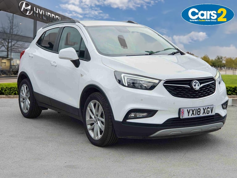 2018 Vauxhall Mokka X 1.4T Active 5dr Auto Hatchback Petrol Automatic