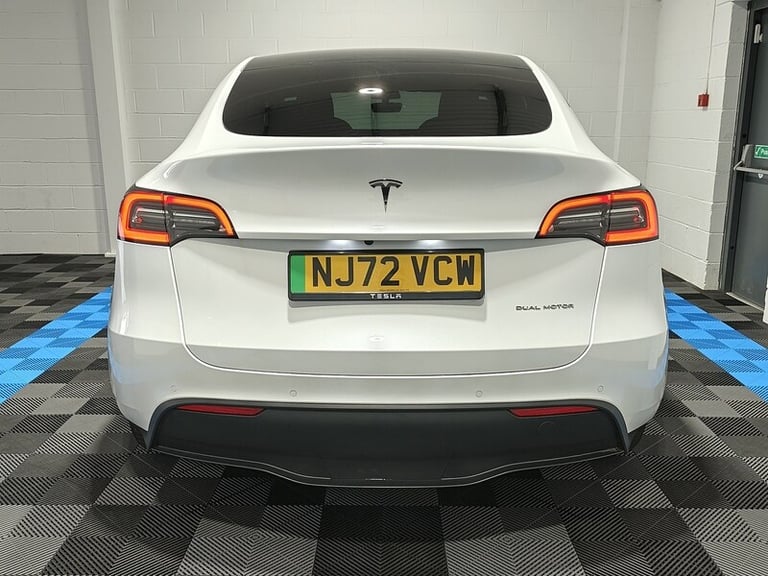 2022 Tesla Model Y Long Range AWD 5dr Auto MPV ELECTRIC Automatic