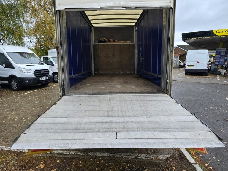 2017 Renault Master 2.3 DCI 145 LUTON CURTAIN SIDE TAIL LIFT CHASSIS CAB Diesel Manual