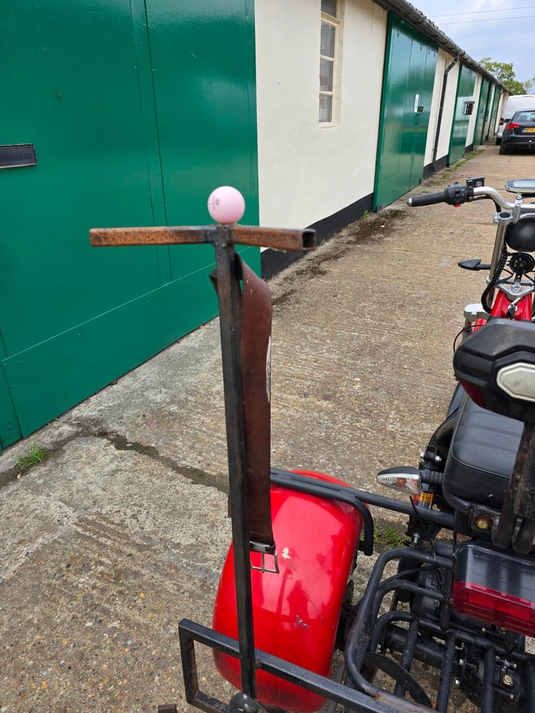 Electric tricycle - (Used previously for golf)