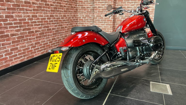 2025 BMW R18 R18 First Edition (20MY) TOURER PETROL Manual