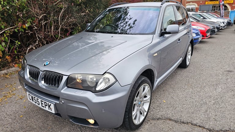 2006 BMW X3 3.0d M Sport 5dr Auto ESTATE Diesel Automatic