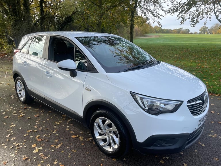 image for 2018 Vauxhall Crossland X 1.2 SE Euro 6 5dr HATCHBACK Petrol Manual