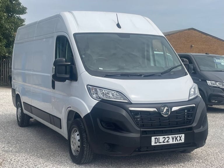 2022 Vauxhall Movano 2.2 CDTi 3500 BiTurbo Dynamic Panel Van 5dr Diesel Manual FWD L3 H2 Euro 6  ...