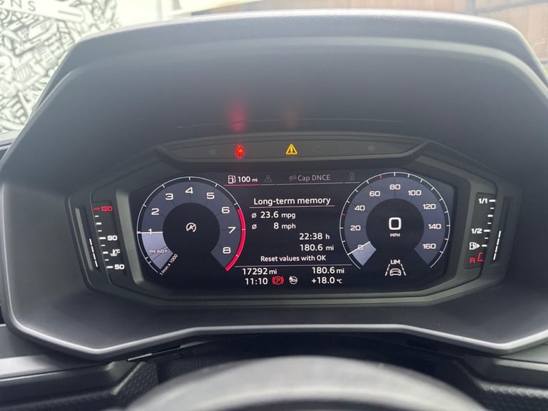 2020 Audi A1 1.0 TFSI 25 Technik Sportback 5dr Petrol Manual Euro 6 (s/s) (95 ps) Hatchback Petro...