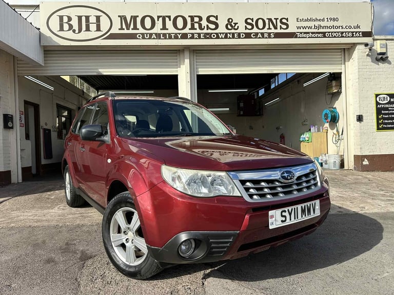 image for 2011 Subaru Forester 2.0 X 5dr AUTOMATIC+4WD+HEATED SEATS+GREAT VALUE ESTATE Petrol Automatic
