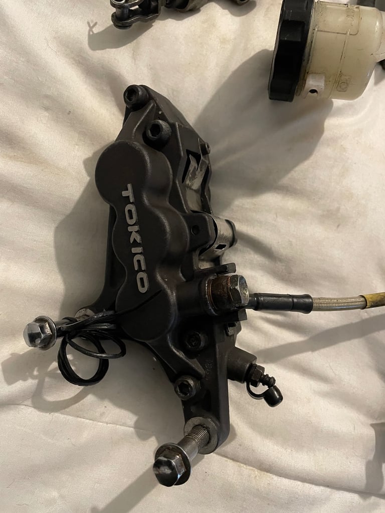 Brake callipers 