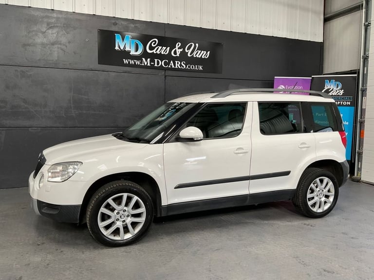 2012 Skoda Yeti 2.0 TDI Elegance SUV 5dr Diesel Manual Euro 5 (110 ps) HATCHBACK Diesel Manual