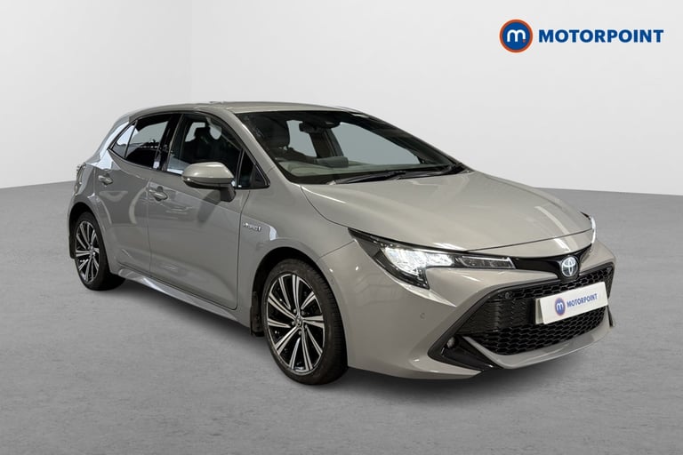 2021 Toyota Corolla 1.8 VVT-i Hybrid Design 5dr CVT Hatchback Hybrid Automatic