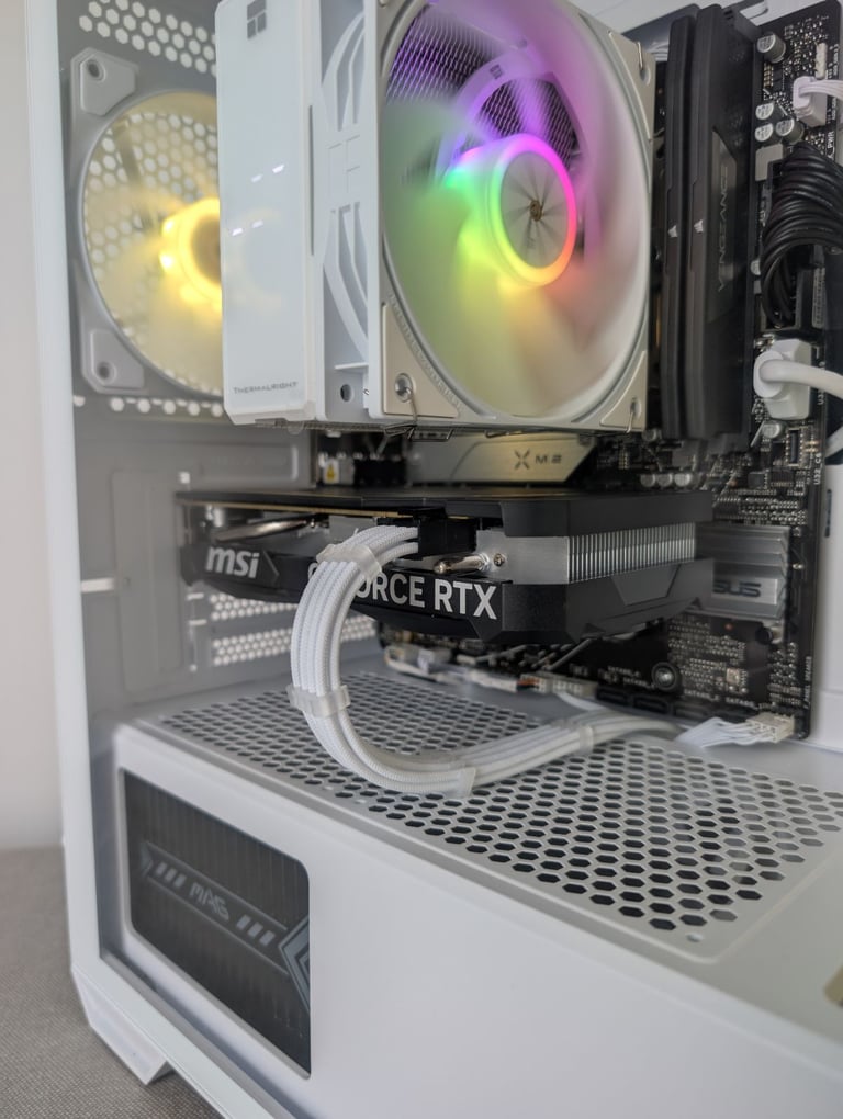 New AMD AM5 Gaming PC | RTX 4060 | Corsair 32GB Ram | Asus B650 | MSI Mag | 1TB Nvme | TR Digital