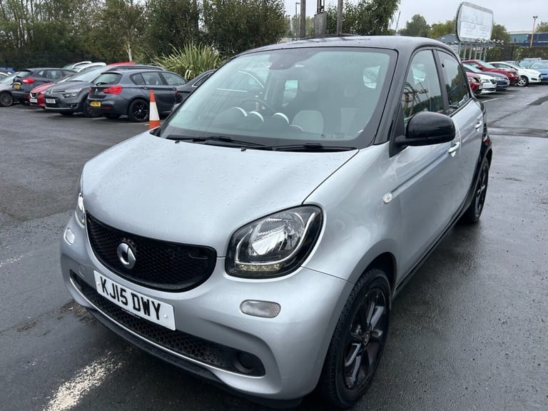 2015 smart forfour 0.9 Petrol, Passion Edition, Hatchback, 5 Door, Manual, Euro 6, £20 Yearly  Ha...