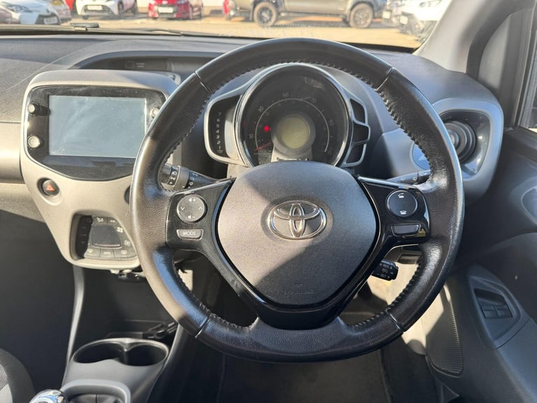 2019 Toyota AYGO 1.0 VVT-i x-trend Hatchback 5dr Petrol Manual Euro 6 (71 ps) HATCHBACK Petrol Ma...