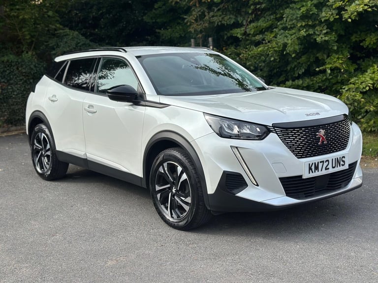 2022 Peugeot 2008 1.2 PureTech Allure Premium + EAT Euro 6 (s/s) 5dr HATCHBACK Petrol Automatic