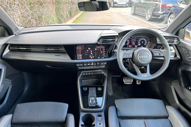 2023 Audi A3 30 TFSI S Line 4dr S Tronic Saloon Petrol Automatic
