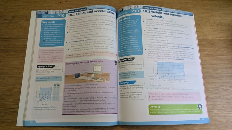 Oxford AQA GCSE Combined Science Physics Revision Guide
