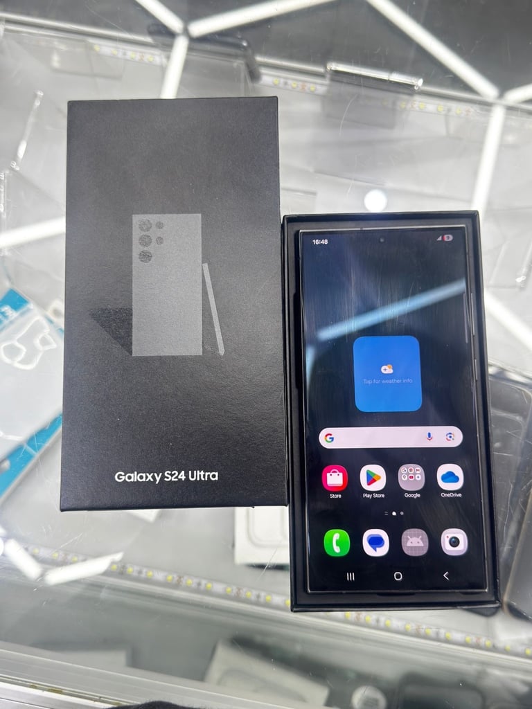 Samsung S24 Ultra 256GB Unlocked with Warranty