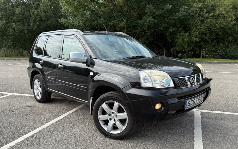 2007 Nissan X-Trail 2.2 dCi 136 Aventura 5dr ESTATE Diesel Manual