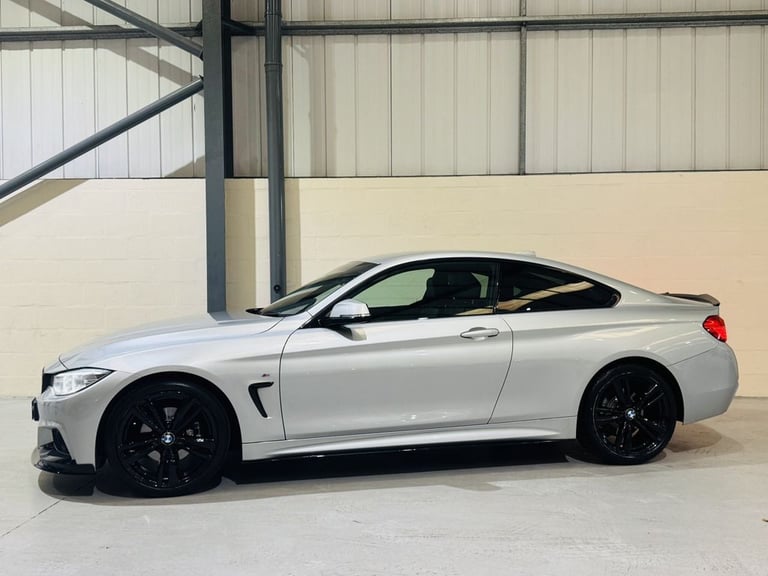 2014 14 BMW 4 SERIES 2.0 420D M SPORT COUPE 2DR DIESEL AUTO EURO 6 (S/S) (184 PS