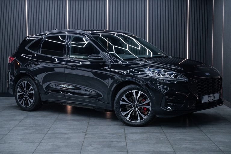 2021 Ford Kuga 2.5 EcoBoost Duratec 14.4kWh ST-Line X First Edition SUV 5dr Petrol Plug-in Automatic