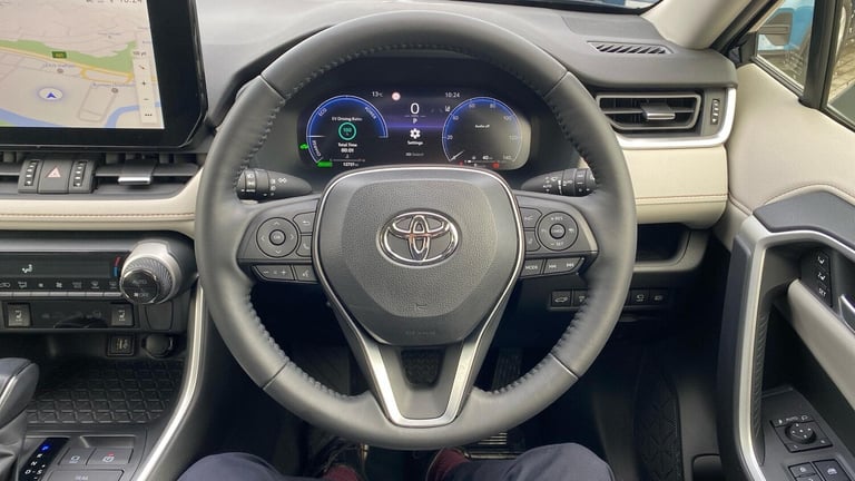 2023 Toyota RAV4 2.5 VVT-h GPF Excel SUV 5dr Petrol Hybrid CVT 4WD Euro 6 (s/s) (222 ps) ESTATE P...