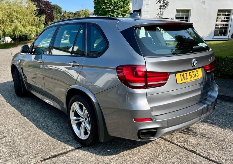 BMW, X5, Estate, 2014, Other, 2993 (cc), 5 doors