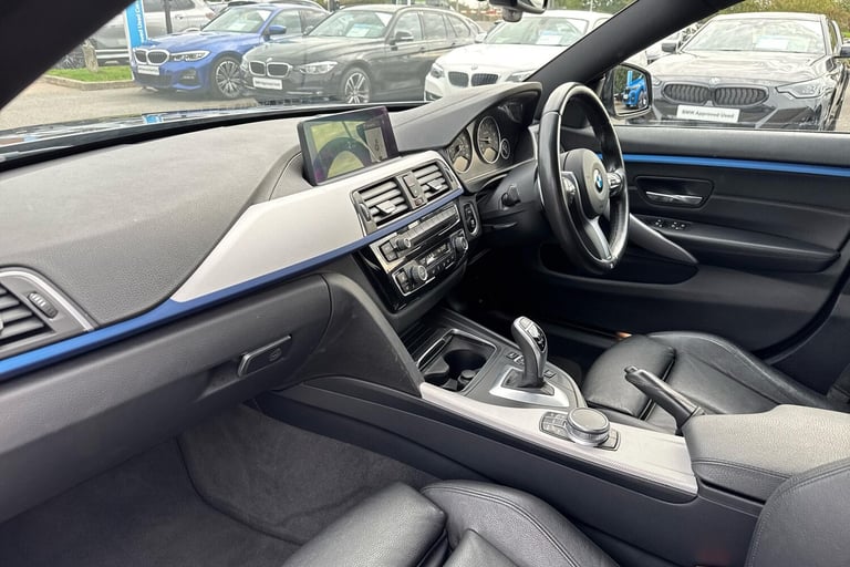 2018 BMW 4 Series Gran Coupe 420i M Sport 5dr Auto (Professional Media) Hatchback Petrol Automatic