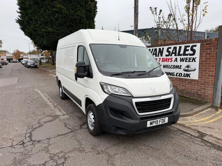 2019 19 PEUGEOT BOXER 2.0 BLUEHDI 335 PROFESSIONAL PANEL VAN 5DR DIESEL MANUAL L