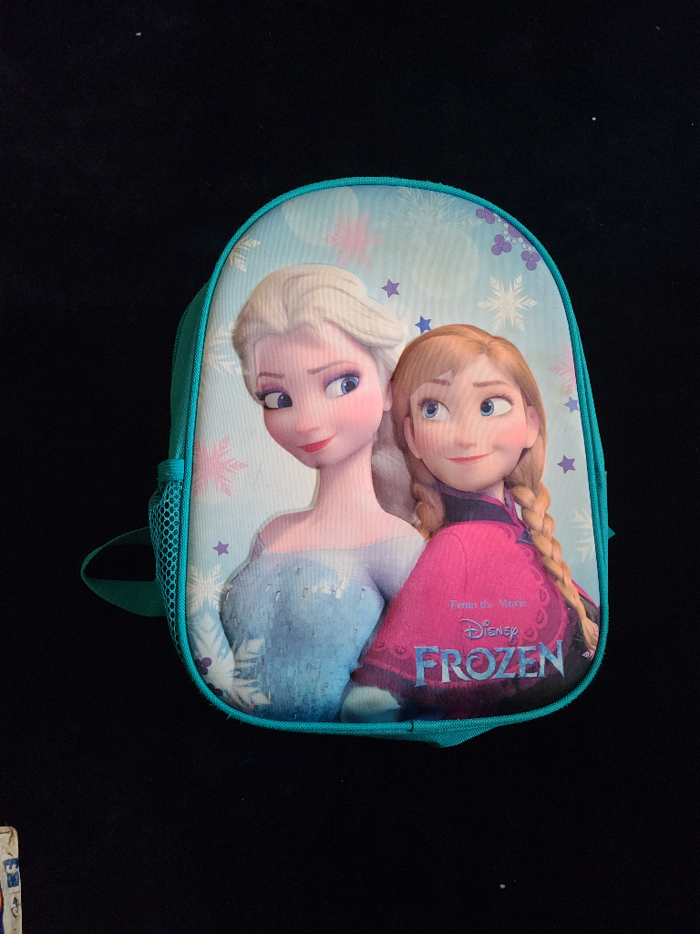 image for Elsa and anna backpack 