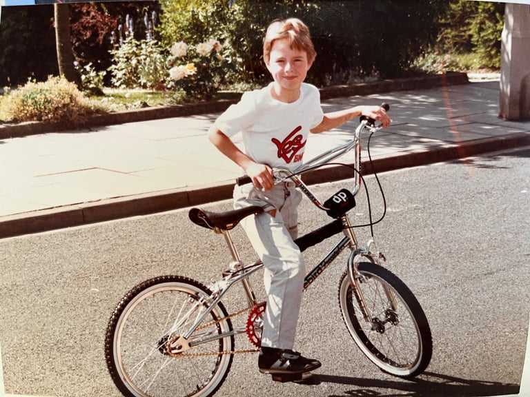 DP Racing Firebird Freestyler BMX