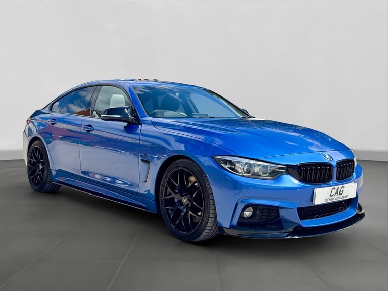 image for BMW 4 SERIES GRAN COUPE 430d M Sport 5dr Auto 2018