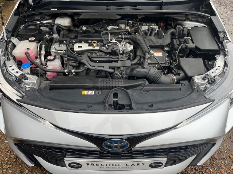 2021 Toyota Corolla 2.0 VVT-h Design Touring Sports CVT Euro 6 (s/s) 5dr ESTATE Petrol/Electric H...