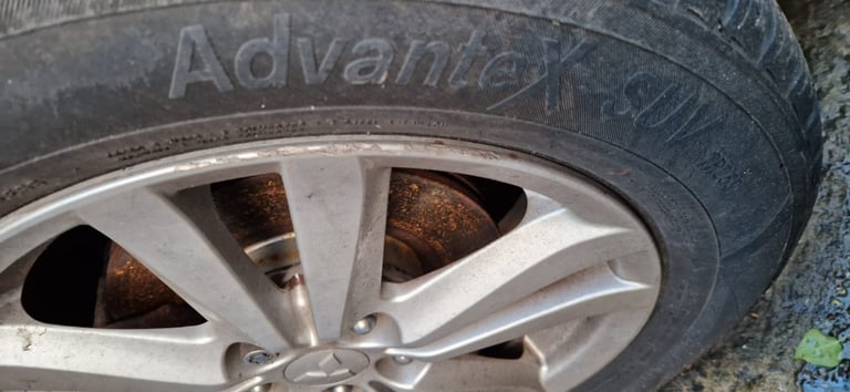 Mitsubishi ASX 10-15 MK1 Alloy Wheel 17 inch 215/60/R17 ET46 6.5J 4250C932