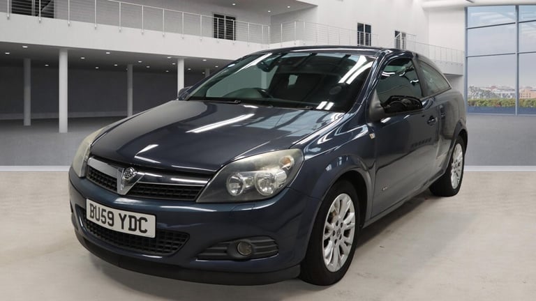 2009 Vauxhall Astra 1.4i 16V Active Plus 3dr HATCHBACK Petrol Manual