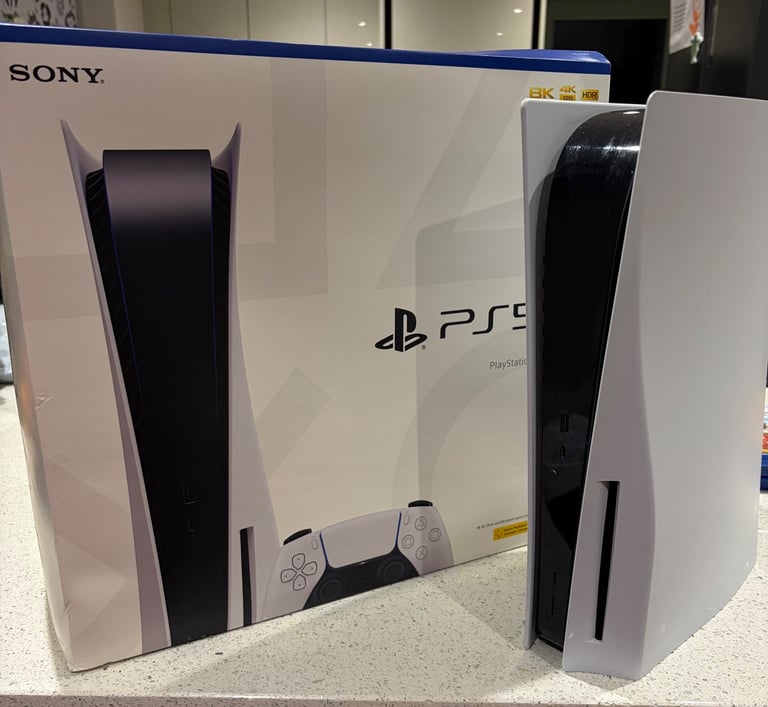 image for PlayStation 5 disc edition 2 Controllers 