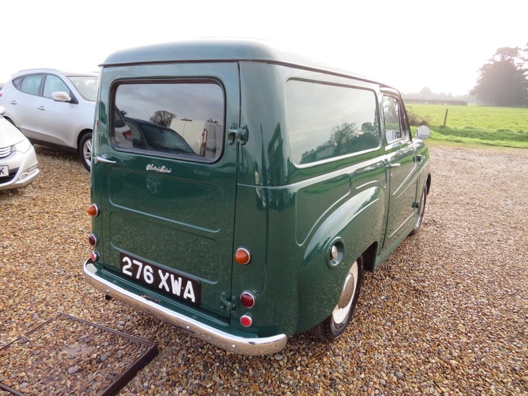 1958 Austin A35 LIGHT PANEL VAN  Petrol Manual