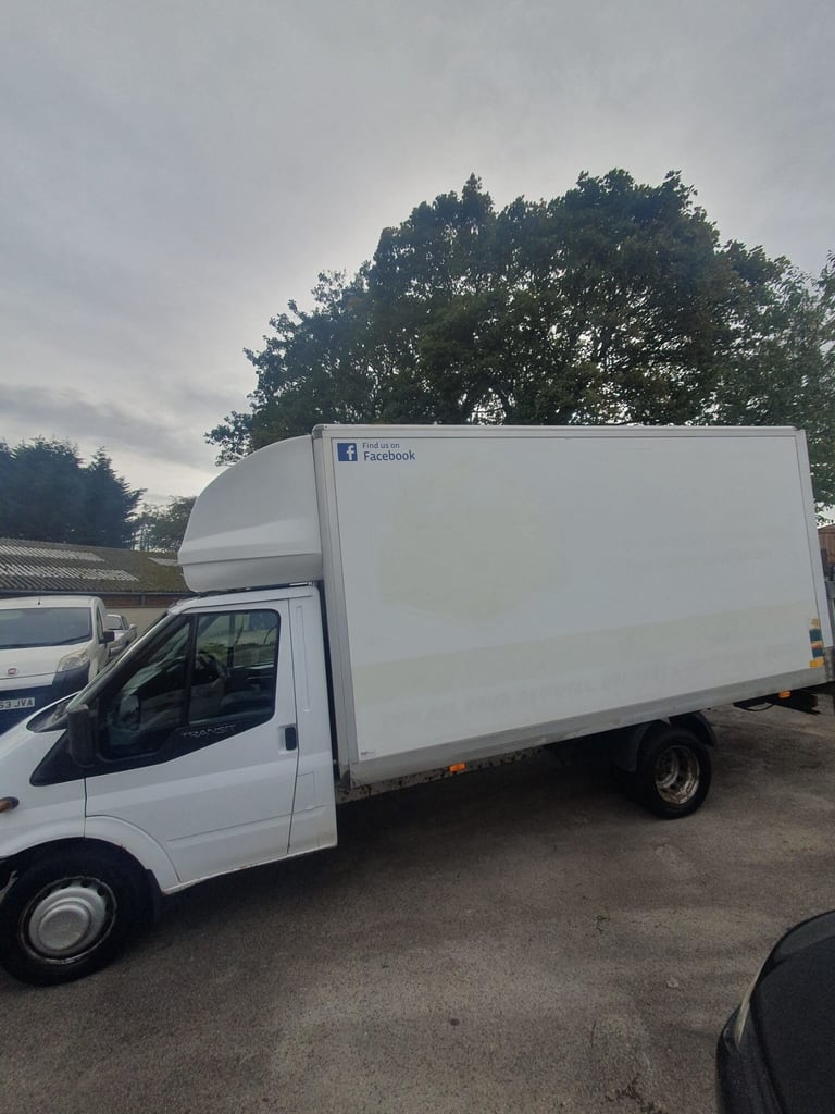 2008 Ford Transit Chassis Cab TDCi 100ps [DRW] CHASSIS CAB Diesel Manual